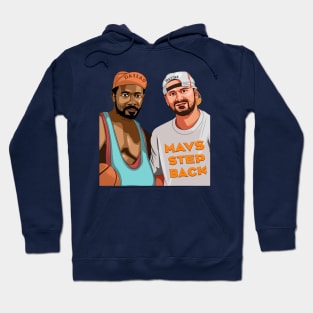 Mavs Step Back - Luka And Kyrie Hoodie